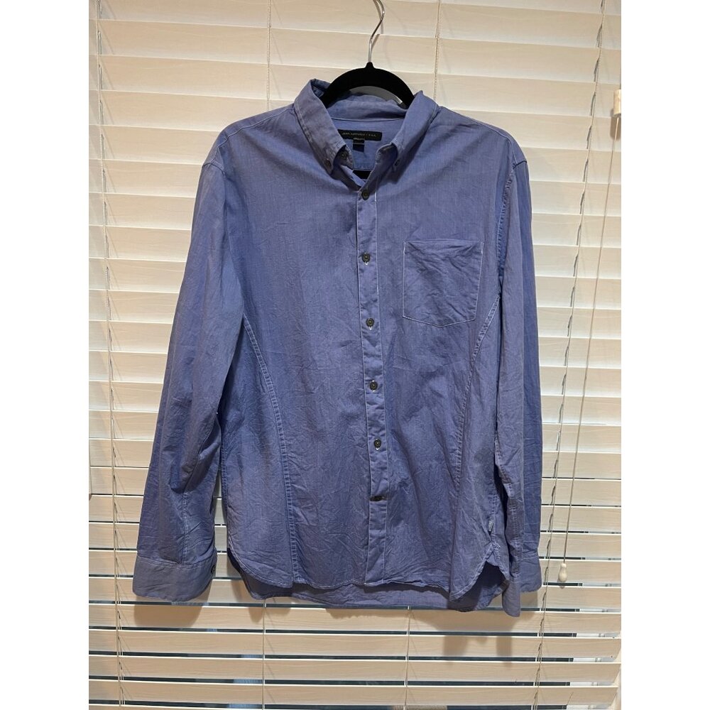 John‎ Varvatos Long Sleeve Button Up Shirt - Size - M